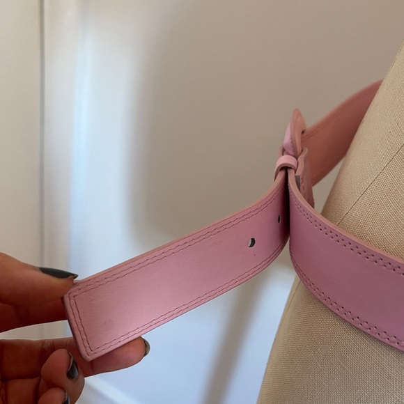 Reitmans Chic Pink Women's Belt - Picture 5 of 8